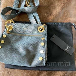 NWT Hammitt Tony bag in light blue